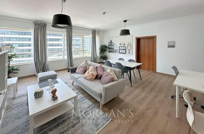 Apartment - 1 Bedroom - 2 Bathrooms for rent in Marina Quays North - Marina Quays - Dubai Marina - Dubai