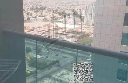 Apartment - 1 Bedroom - 2 Bathrooms for rent in Ajman Corniche Residences - Ajman Corniche Road - Ajman