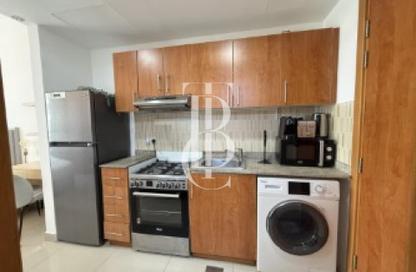 Apartment - Studio - 1 Bathroom for rent in Lakeside Tower D - Lakeside Residence - Dubai Production City (IMPZ) - Dubai