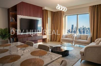 Apartment - 3 - 4 for rent in Downtown Views II Tower 3 - Downtown Views II - Zabeel 2 - Zabeel - Dubai