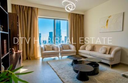Apartment - 3 - 4 for rent in Downtown Views II Tower 3 - Downtown Views II - Zabeel 2 - Zabeel - Dubai