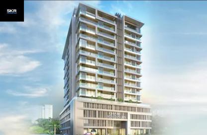 Apartment - 2 Bedrooms - 3 Bathrooms for sale in Gharbi I Residences - Arjan - Dubai