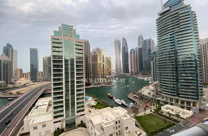 Apartment - 2 Bedrooms - 3 Bathrooms for rent in Marina Diamond 5 - Marina Diamonds - Dubai Marina - Dubai