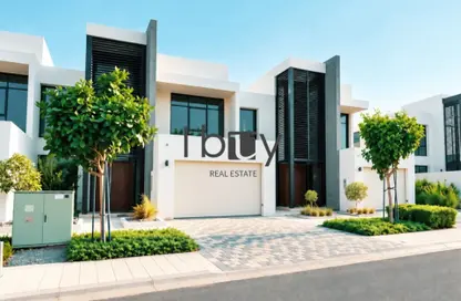 Townhouse - 4 Bedrooms - 6 Bathrooms for rent in Jawaher Saadiyat - Saadiyat Island - Abu Dhabi