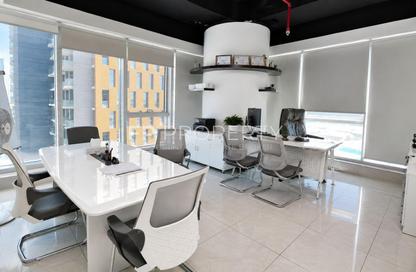 Office Space - Studio for rent in Churchill Executive Tower - Churchill Towers - Business Bay - Dubai