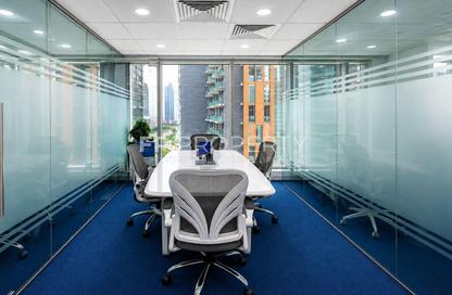 Office Space - Studio for rent in Churchill Executive Tower - Churchill Towers - Business Bay - Dubai