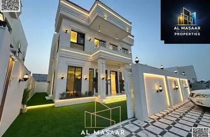 Villa - 4 Bedrooms - 6 Bathrooms for sale in Al Helio 2 - Al Helio - Ajman
