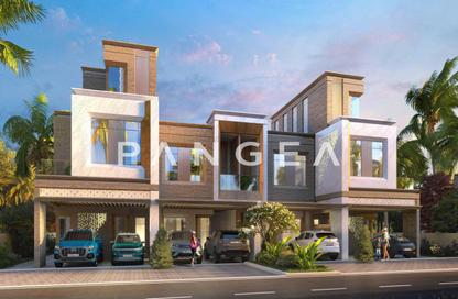 Townhouse - 5 Bedrooms - 6 Bathrooms for sale in Monte Carlo - Damac Lagoons - Dubai