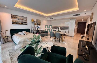 Apartment - Studio - 1 Bathroom for rent in The Sterling West - The Sterling - Business Bay - Dubai