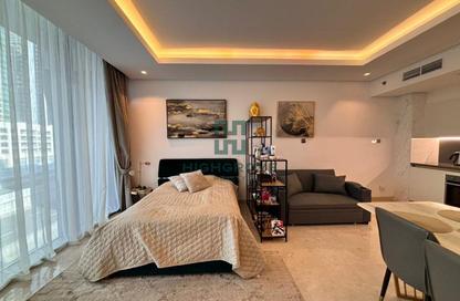 Apartment - Studio - 1 Bathroom for rent in The Sterling West - The Sterling - Business Bay - Dubai
