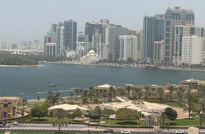 Apartment - 1 Bedroom - 1 Bathroom for rent in Al Majaz 2 - Al Majaz - Sharjah