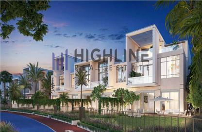 Villa - 4 Bedrooms - 5 Bathrooms for sale in Opal Gardens - District 11 - Mohammed Bin Rashid City - Dubai