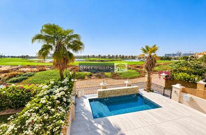 Villa - 4 - 4 for rent in The Townhouses at Al Hamra Village - Al Hamra Village - Ras Al Khaimah