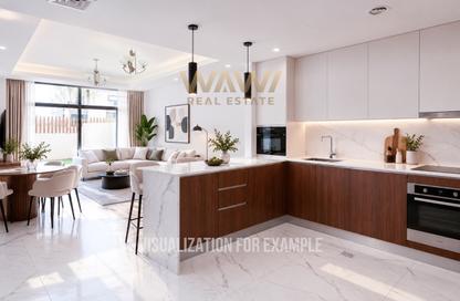 Townhouse - 4 - 5 for sale in The Fields - District 11 - Mohammed Bin Rashid City - Dubai