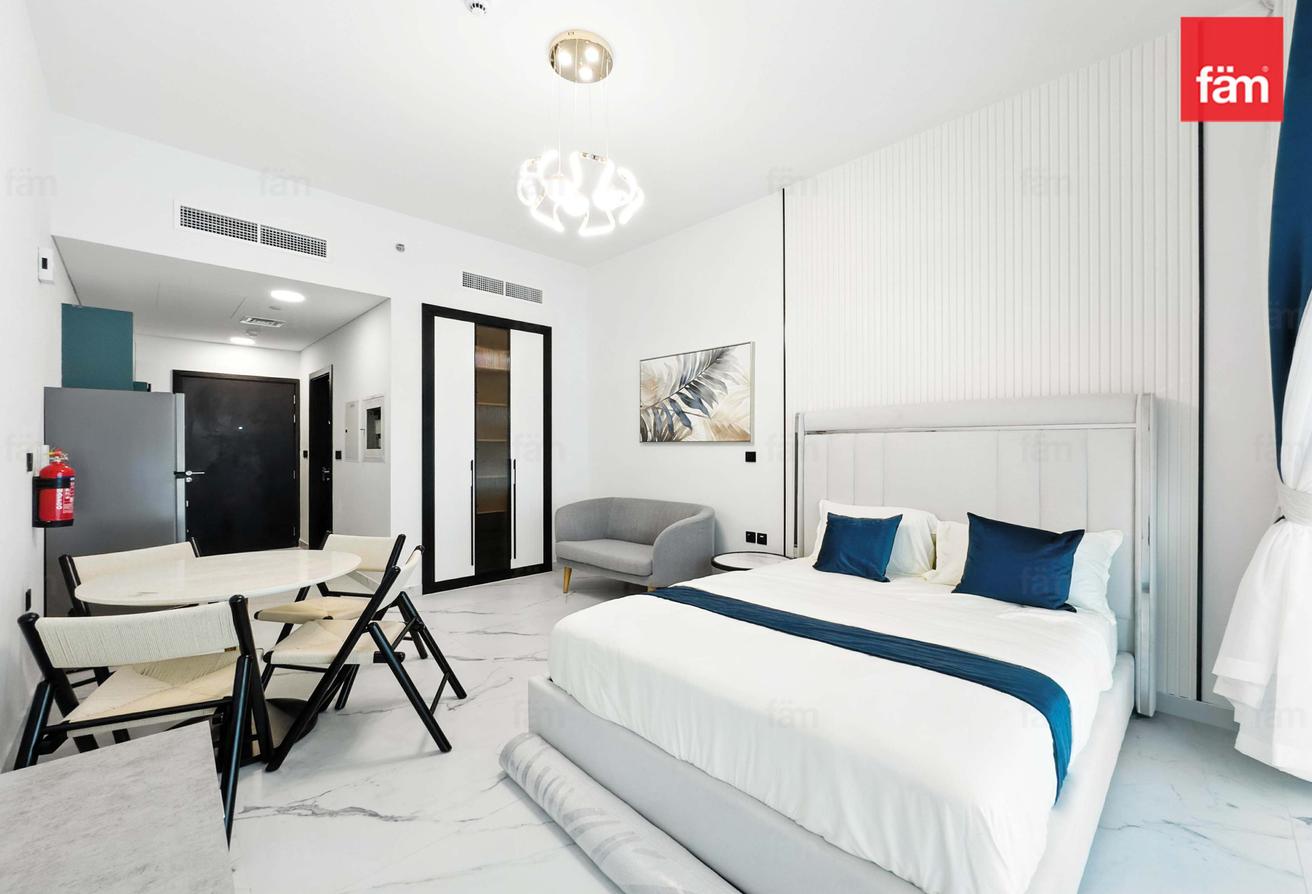 Fully furnished studio Park view photo 7