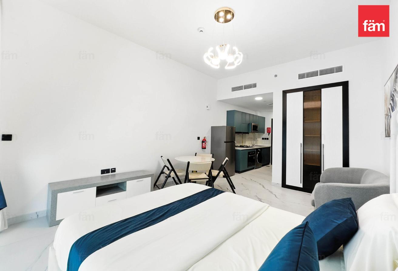 Fully furnished studio Park view photo 6