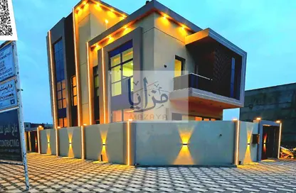 فيلا - 4 غرف نوم - 6 حمامات للبيع في الحليو 2 - الحليو - عجمان