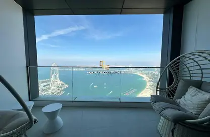 شقة - 2 غرف نوم - 3 حمامات للبيع في برج بوابه جميرا 1 - العنوان منتجع وسبا جميرا - جميرا بيتش ريزيدنس - دبي