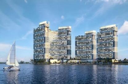 شقة - غرفة نوم - 2 حمامات للبيع في تشلسي ريزيدنس 2 باي داماك - مدينة دبي الملاحية - دبي