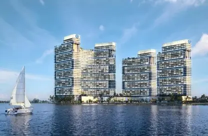 شقة - غرفة نوم - 2 حمامات للبيع في تشلسي ريزيدنس 2 باي داماك - مدينة دبي الملاحية - دبي