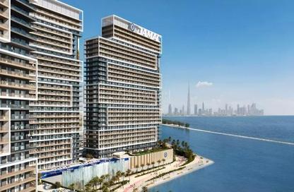 شقة - غرفة نوم - 2 حمامات للبيع في تشلسي ريزيدنس 2 باي داماك - مدينة دبي الملاحية - دبي