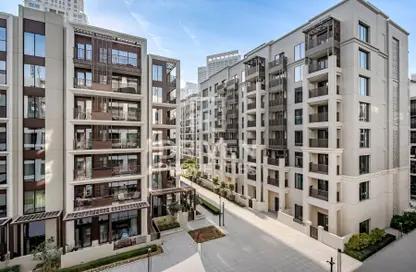 شقة - 2 غرف نوم - 2 حمامات للايجار في سيدار في كريك بيتش مبنى 4 - سيدار - جريك بيتش - مرسى خور دبي - دبي