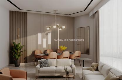 Apartment - 1 Bedroom - 2 Bathrooms for sale in Trinity by Karma - Arjan - Dubai