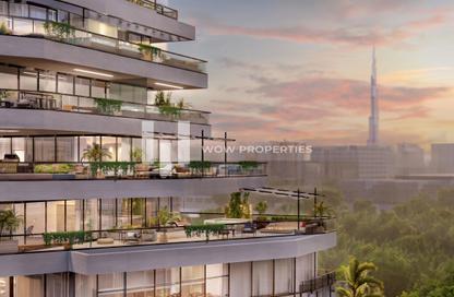 Apartment - 1 Bedroom - 2 Bathrooms for sale in Trinity by Karma - Arjan - Dubai