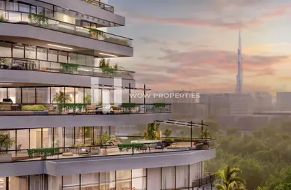 شقة - غرفة نوم - 2 حمامات للبيع في ترينيتي من كارما - ارجان - دبي