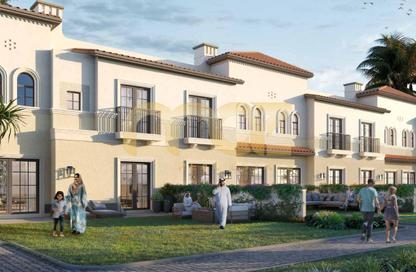 Villa - 4 Bedrooms - 6 Bathrooms for sale in Seville Bloom - Mohamed Bin Zayed City - Abu Dhabi