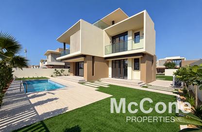 Villa - 5 - 7+ for rent in Jebel Ali Village Villas - Jebel Ali Village - Jebel Ali - Dubai