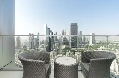 Penthouse - 4 Bedrooms - 6 Bathrooms for rent in Kempinski BLVD - Downtown Dubai - Dubai