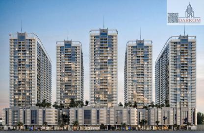 Apartment - 1 Bedroom - 2 Bathrooms for sale in CityLife Al Khor Mall - Al Rashidiya 1 - Al Rashidiya - Ajman