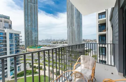 Apartment - 2 Bedrooms - 2 Bathrooms for rent in Island Park II - Dubai Creek Harbour (The Lagoons) - Dubai