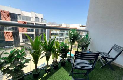 Apartment - 1 - 2 for rent in National Bonds Residence - District 15 - Jumeirah Village Circle - Dubai