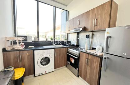 Apartment - 1 - 2 for rent in National Bonds Residence - District 15 - Jumeirah Village Circle - Dubai