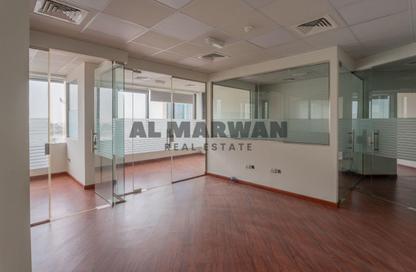 Office Space - Studio - 2 Bathrooms for rent in Al Majaz 3 - Al Majaz - Sharjah