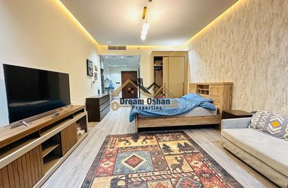 Apartment - Studio - 1 Bathroom for rent in Binghatti Crystals - Dubai Silicon Oasis - Dubai