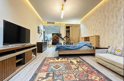Apartment - Studio - 1 Bathroom for rent in Binghatti Crystals - Dubai Silicon Oasis - Dubai