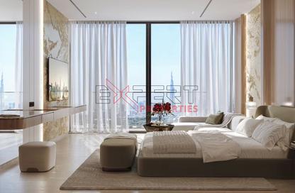 Apartment - 1 Bedroom - 2 Bathrooms for sale in Binghatti Luxuria - District 4 - Jumeirah Village Triangle - Dubai
