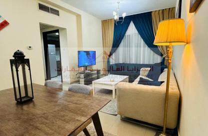 Apartment - 1 Bedroom - 2 Bathrooms for rent in New Al Taawun Road - Al Taawun - Sharjah