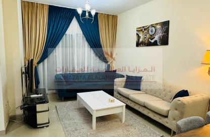 Apartment - 1 Bedroom - 2 Bathrooms for rent in New Al Taawun Road - Al Taawun - Sharjah