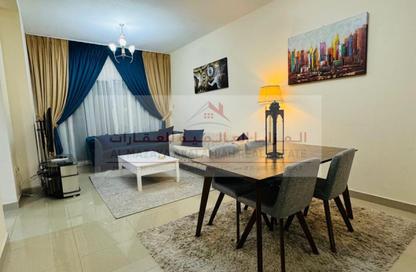 Apartment - 1 Bedroom - 2 Bathrooms for rent in New Al Taawun Road - Al Taawun - Sharjah