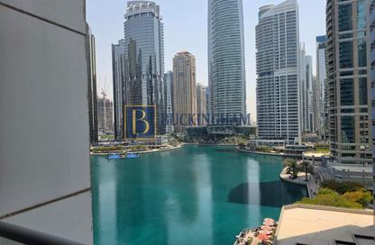 Office Space - Studio - 1 Bathroom for rent in Indigo Icon - JLT Cluster F - Jumeirah Lake Towers - Dubai