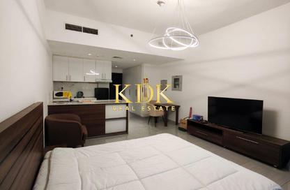 Apartment - Studio - 1 for rent in O2 Tower - District 14 - Jumeirah Village Circle - Dubai