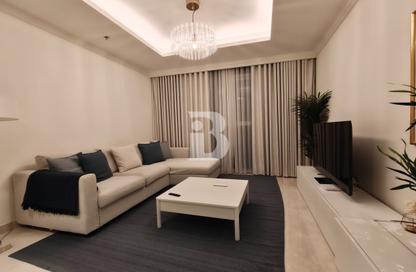 Apartment - 1 Bedroom - 1 Bathroom for rent in Palace Beach Residence Tower 2 - Palace Beach Residence - Emaar Beachfront - Dubai Harbour - Dubai