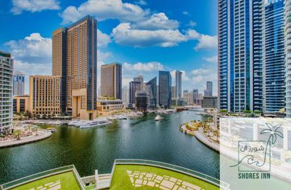 Apartment - 2 Bedrooms - 3 Bathrooms for rent in Continental Tower - Dubai Marina - Dubai Apartment - 2 Bedrooms - 3 Bathrooms for rent in Continental Tower - Dubai Marina - Dubai