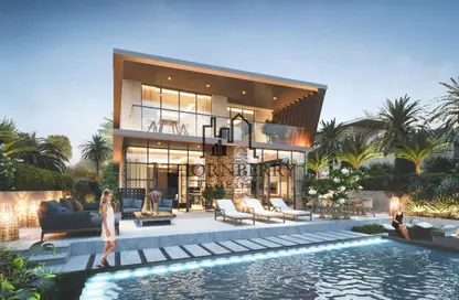 Villa - 7 Bedrooms - 7+ Bathrooms for sale in Malta - Damac Lagoons - Dubai