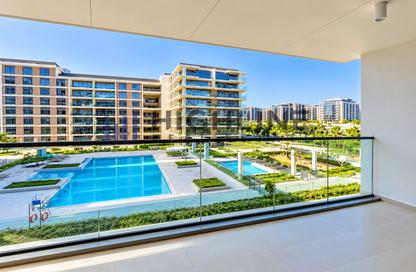 Apartment - 2 - 3 for rent in Mulberry 2 Building B1 - Mulberry 2 Block B - Mulberry 2 - Park Heights - Dubai Hills Estate - Dubai