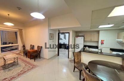 Apartment - 1 Bedroom - 2 Bathrooms for rent in Concorde Tower - JLT Cluster H - Jumeirah Lake Towers - Dubai